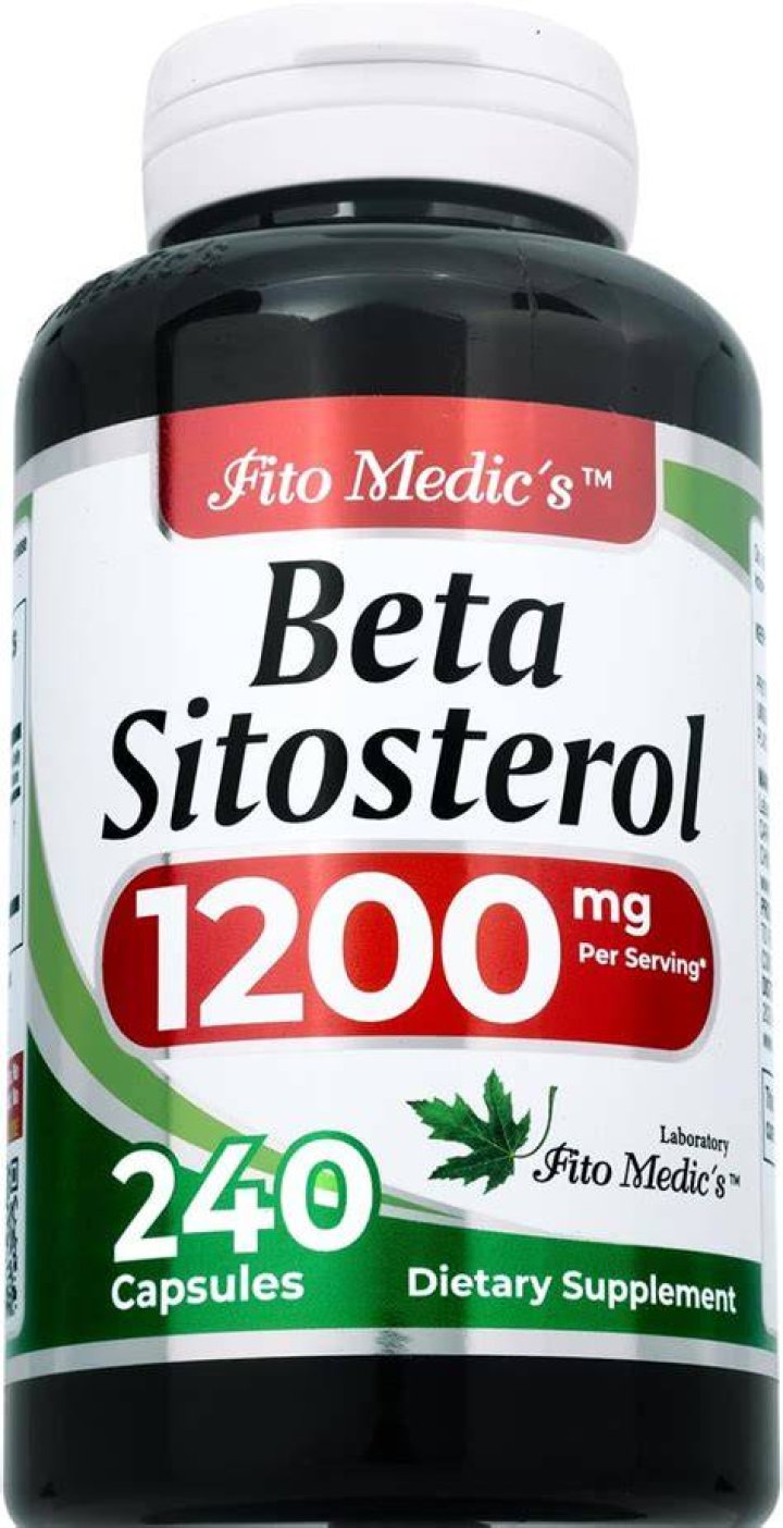 What is sitosterol used for?