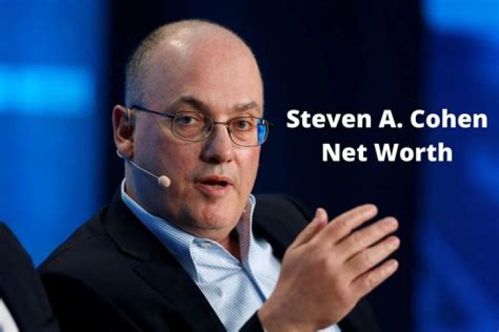 What is steve cohen's net worth?