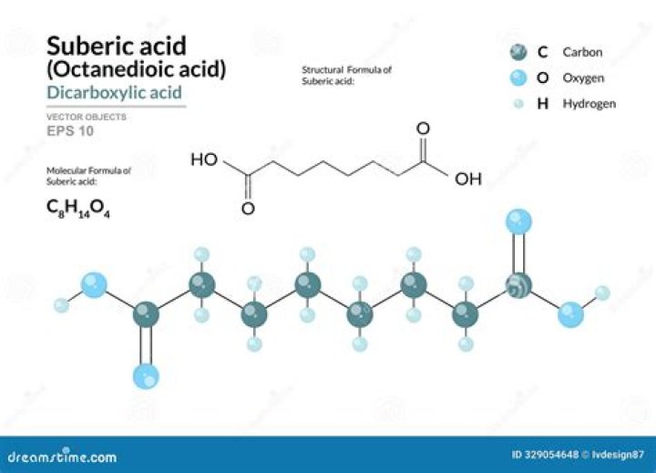 What is suberic acid?
