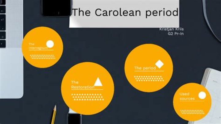 What is the carolean period?