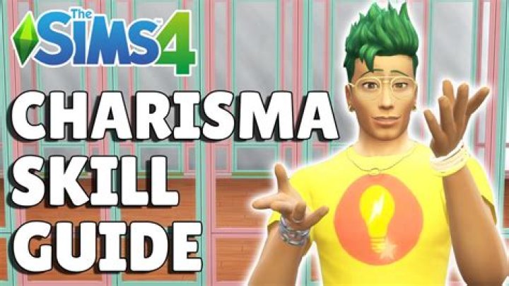 What is the charisma skill in sims 4?
