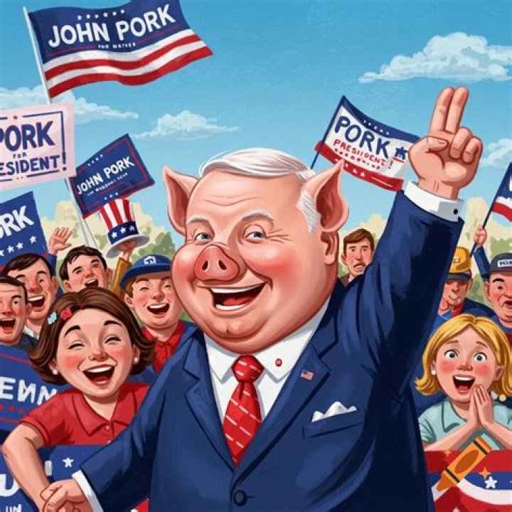 What is the definition of porkopolis?