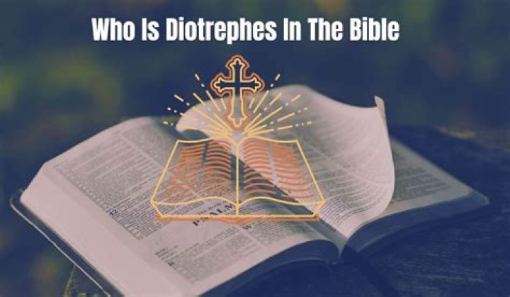 What is the meaning of diotrephes?