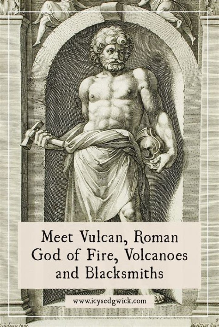 What is the meaning of volcanus?