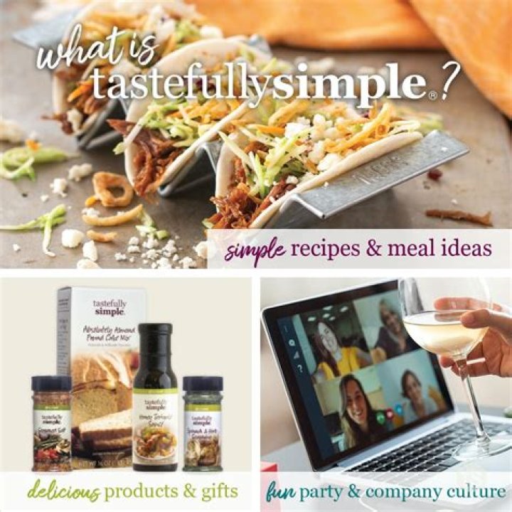 What is the shelf life of tastefully simple products?