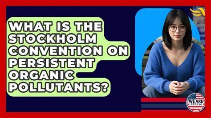 What is the stockholm convention?