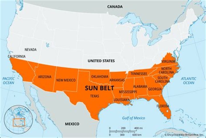 What is the sunbelt conference?