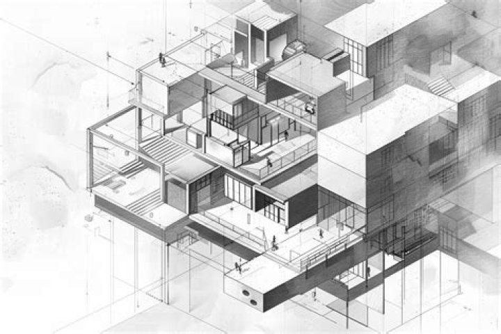What is the use of axonometric projection?