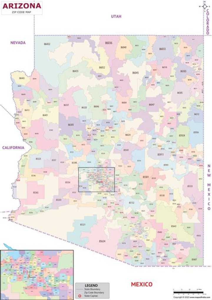 What is the zip code in rimrock az?