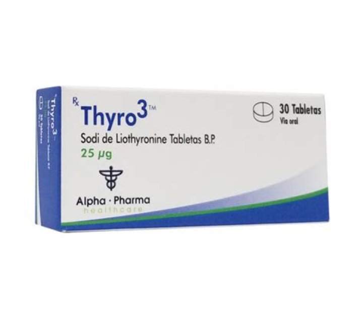 What is thyro 3?