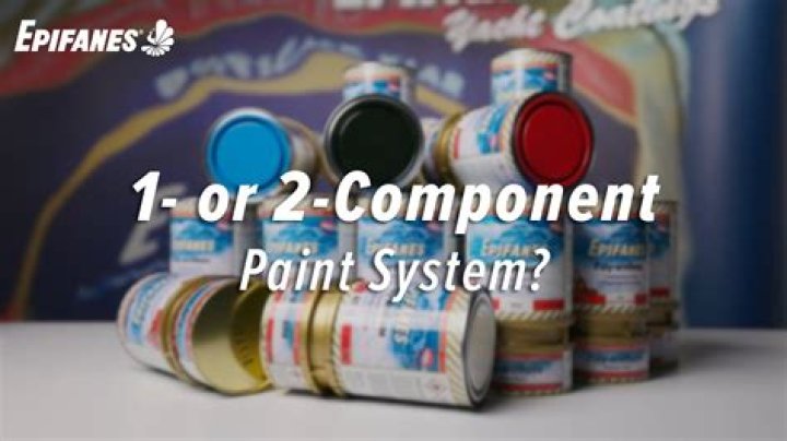 What is two component paint?