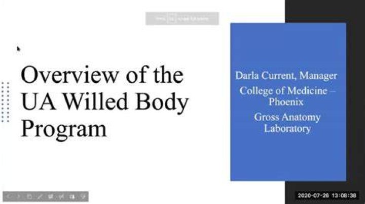 What is willed body program?