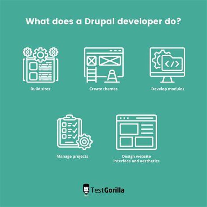 What language is drupal?