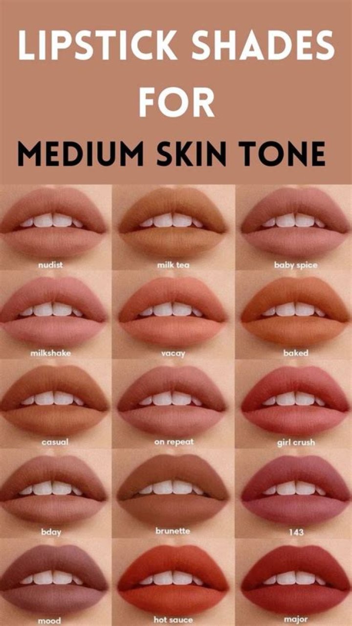 What lipsticks have blue undertones?