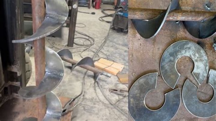 What metal are augers made from?