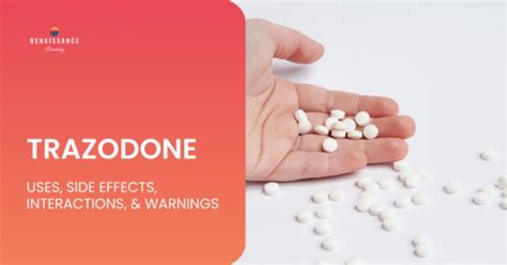 What milligrams does trazodone come in?
