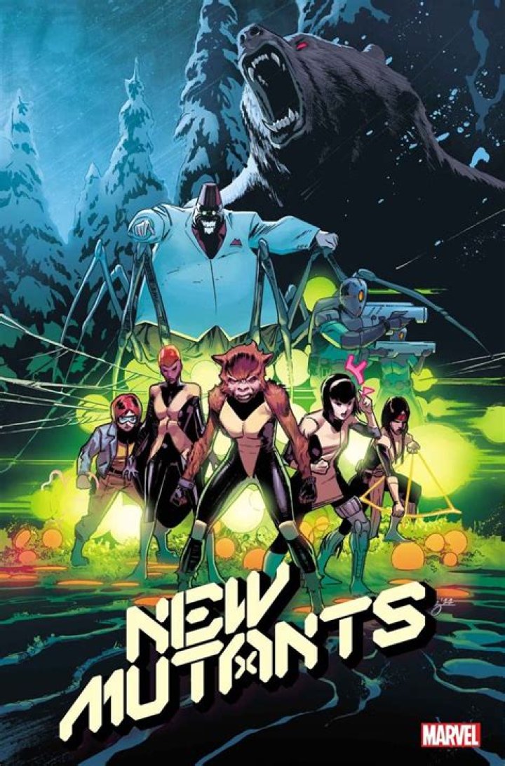 What mutants are in the new mutants?