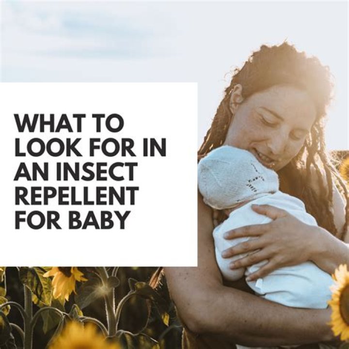What repellent is safe for babies?