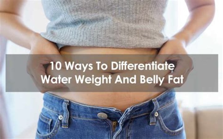 What retains water weight?