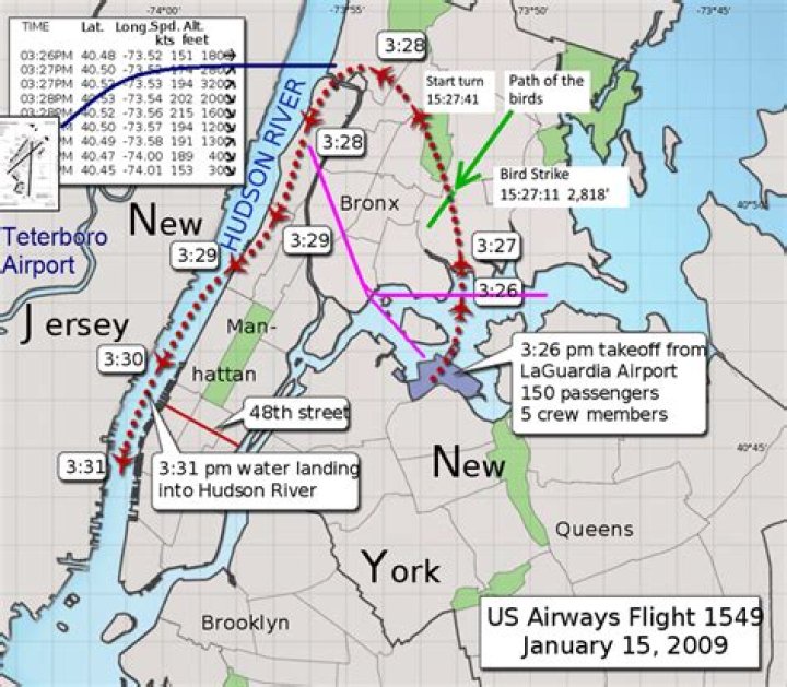 What runway did sully take off from?