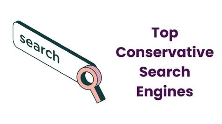 What search engine is conservative?