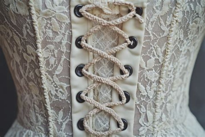 What size eyelets for corset?