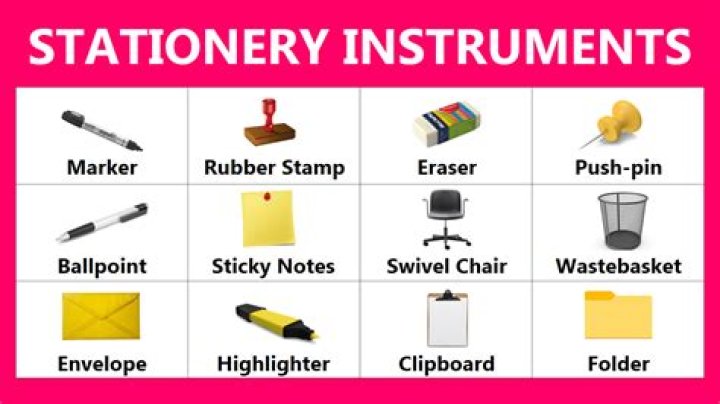 What stationary do i need for uni?
