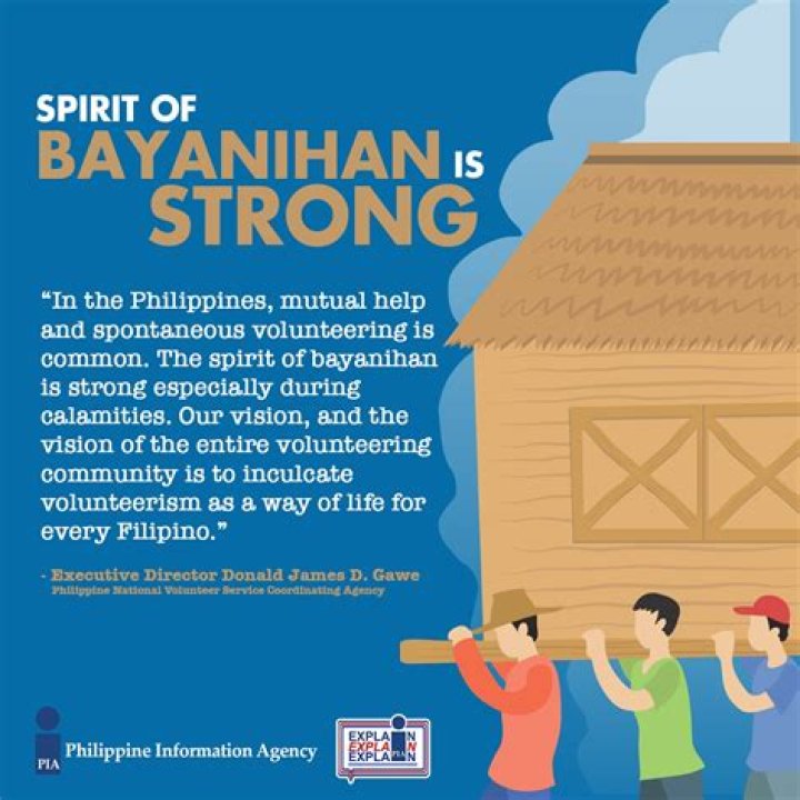 What therefore is bayanihan?