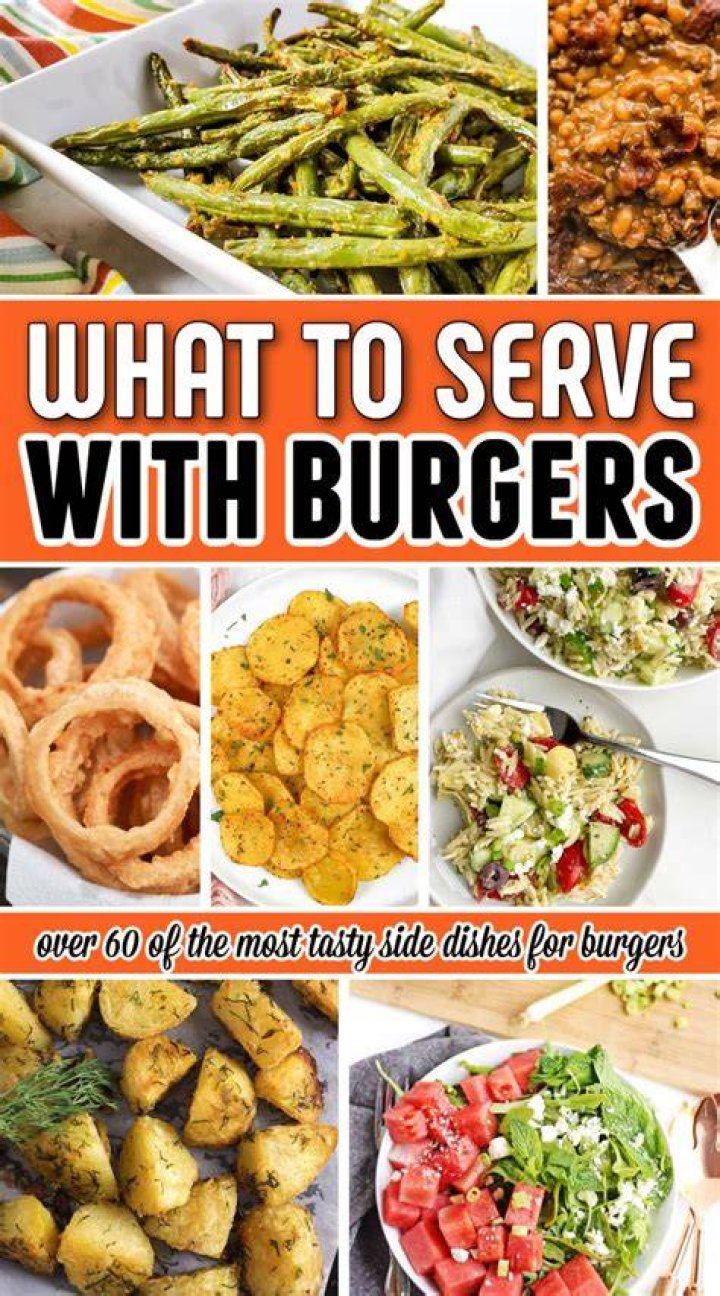 What to serve with beef burger?