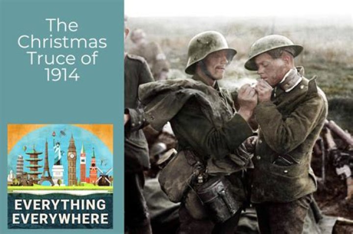 What was the christmas truce of 1914?