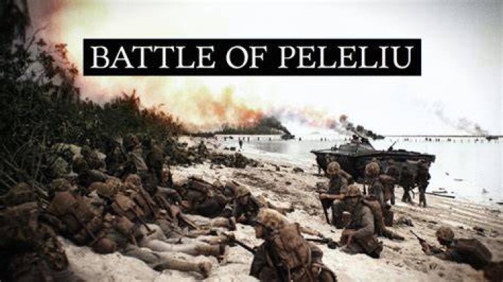 What was the significance of the battle of peleliu?