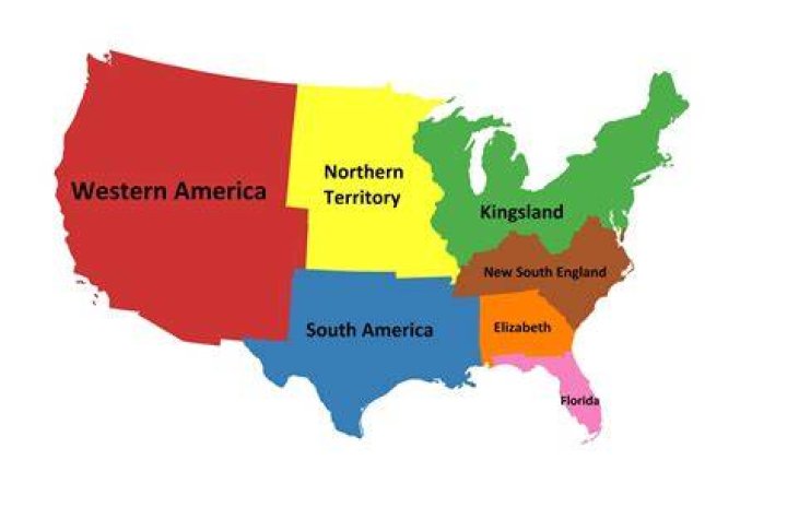 What were the landless states?