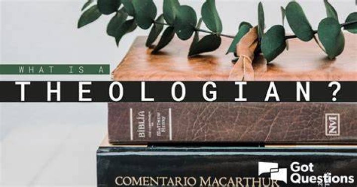 What would a theologian be used for?