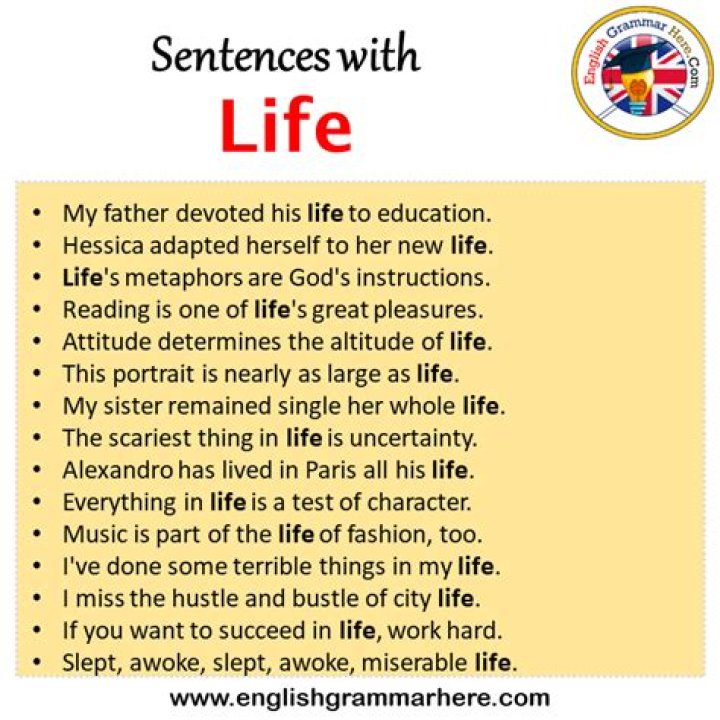 Whats 5 life sentences?