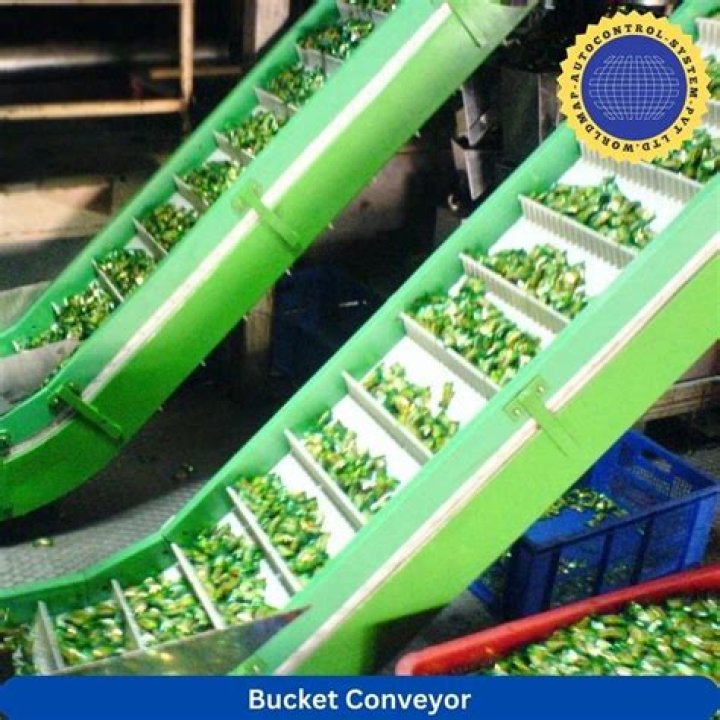 Whats a bucket conveyor?