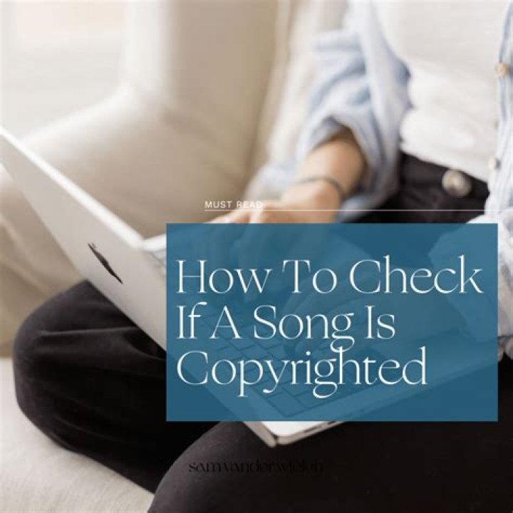 Whats a copyrighted song?