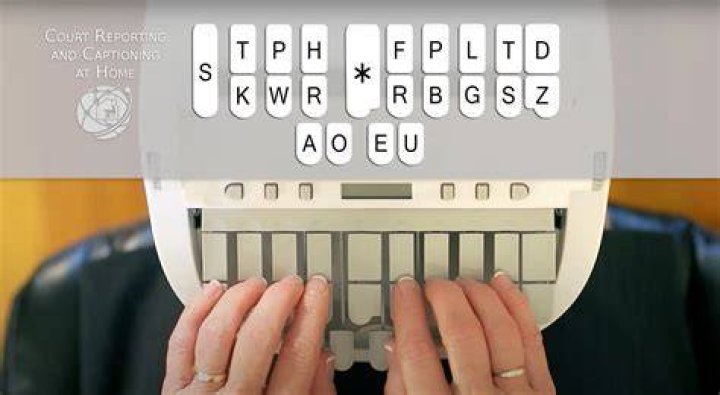 Whats a court stenographer?
