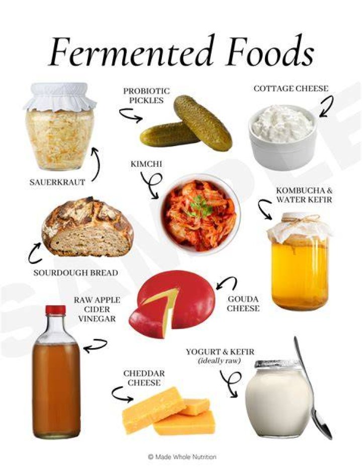 Whats a fermented food?