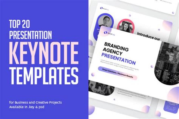 Whats a keynote presentation?
