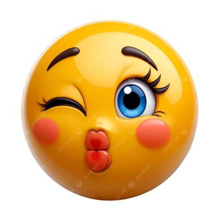 Whats a kissy face emoji?