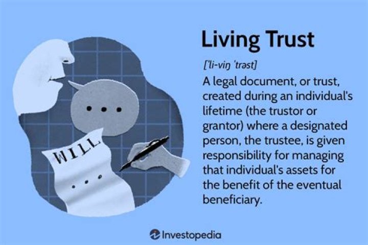 Whats a living trust?