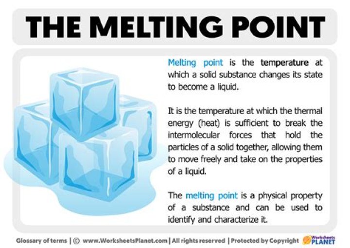 Whats a low melting point?