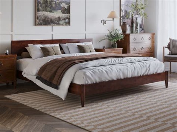 Whats a low profile bed?
