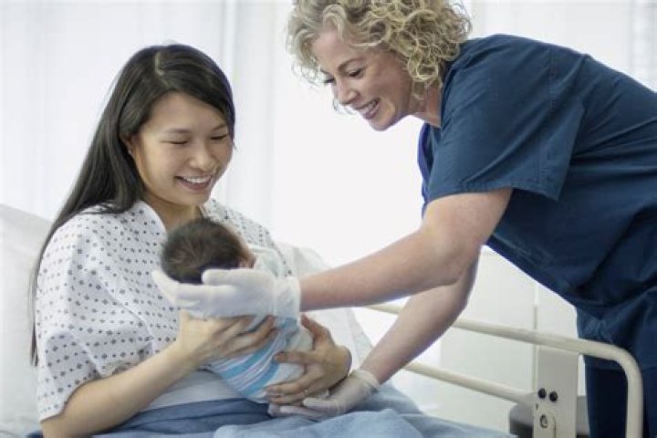 Whats a mother baby nurse?