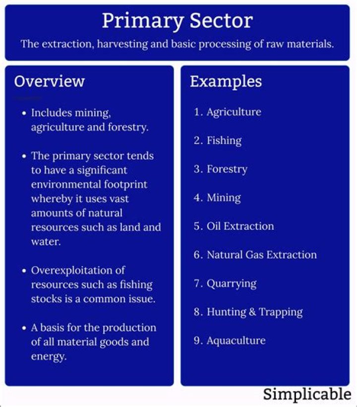 Whats a quaternary industry?