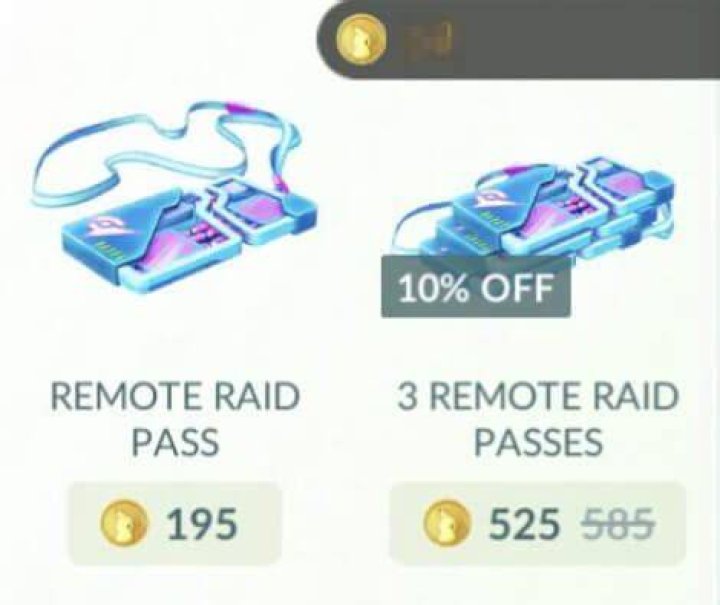 Whats a remote raid pass?