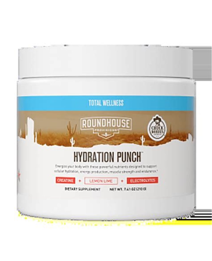 Whats a roundhouse punch?