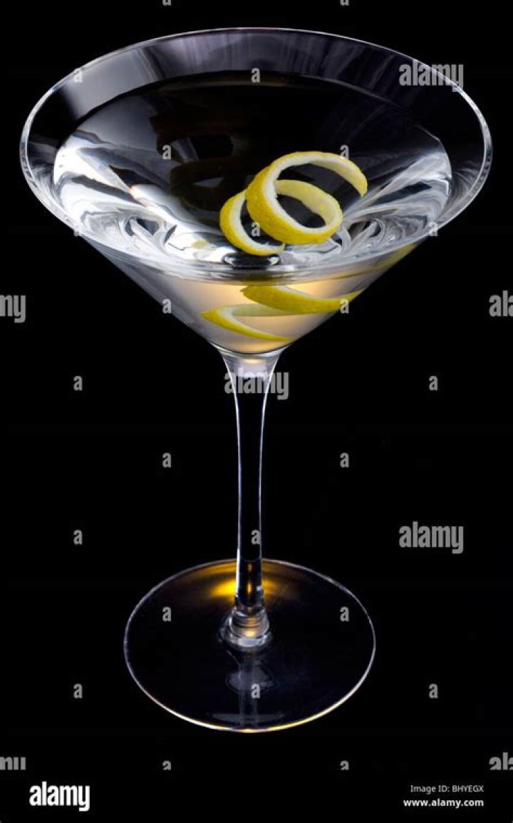 Whats a straight up martini?