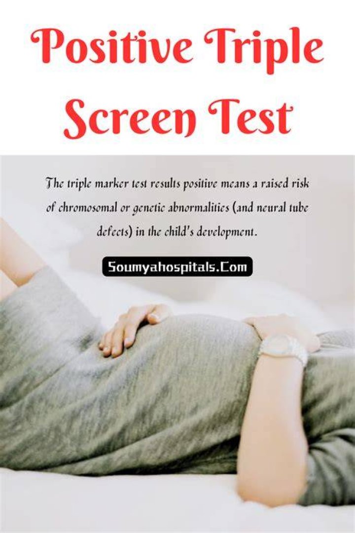 Whats a triple screen test?
