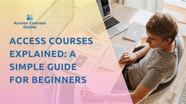 Whats an access course?